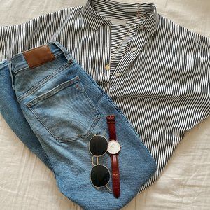 Everlane Silk Square Blouse